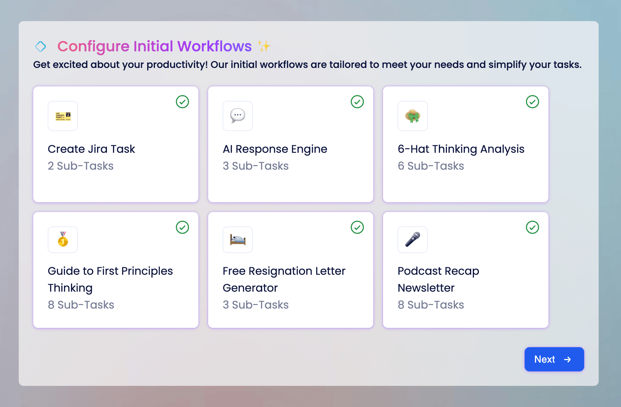 Onboarding Templates